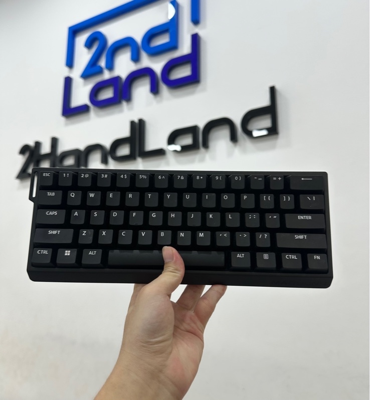 Bàn phím cơ FGG Madlions MAD 60 HE - 1 mode : Dây - Màu đen - Ngoại hình 97.5% - Fullbox