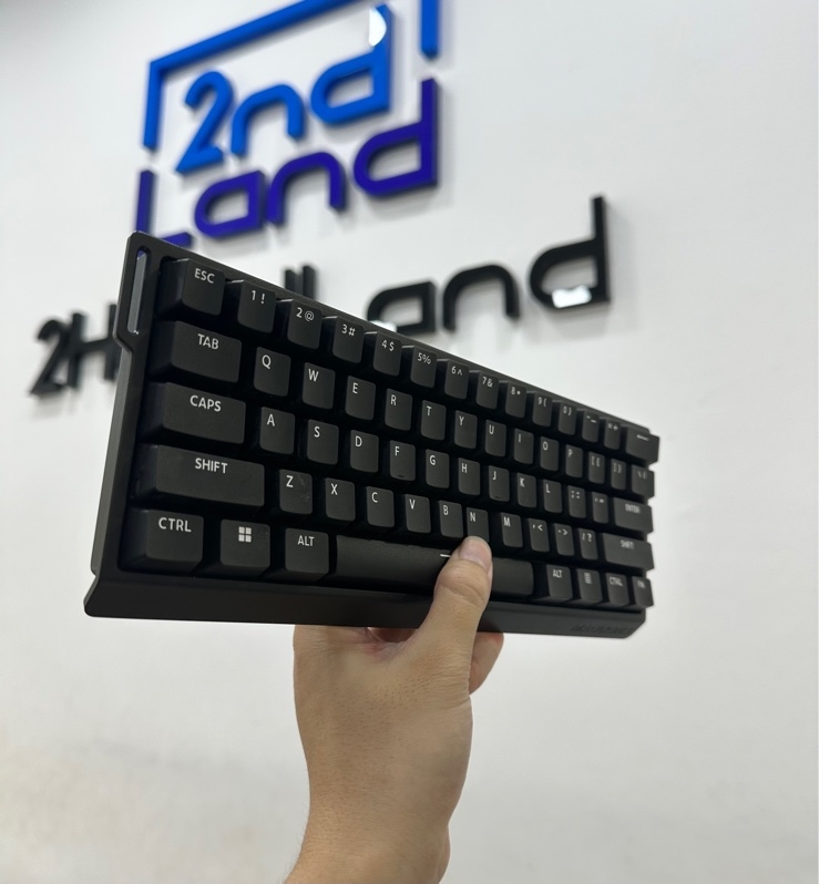 Bàn phím cơ FGG Madlions MAD 60 HE - 1 mode : Dây - Màu đen - Ngoại hình 97.5% - Fullbox