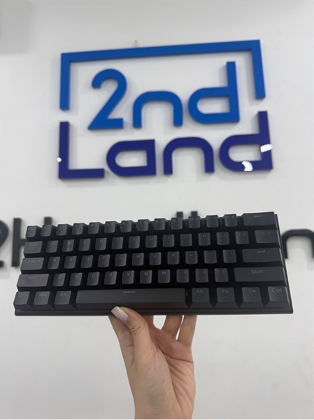 Bàn phím cơ FIDD K683 (M61) - RGB - Màu đen - Ngoại hình 98% - Kèm dây