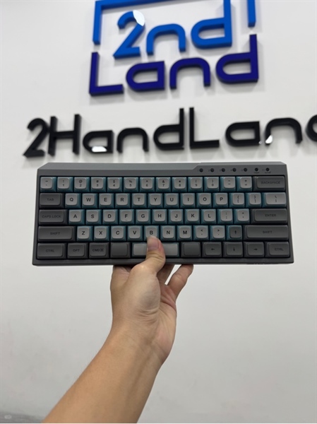 Bàn phím cơ Filco Majestouch Minila-R Convertible - 2 mode : usb , bluetooth - Màu xám - Ngoại hình 98% - Kèm Box, keycap