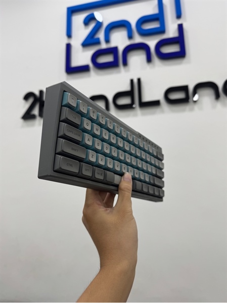 Bàn phím cơ Filco Majestouch Minila-R Convertible - 2 mode : usb , bluetooth - Màu xám - Ngoại hình 98% - Kèm Box, keycap 1