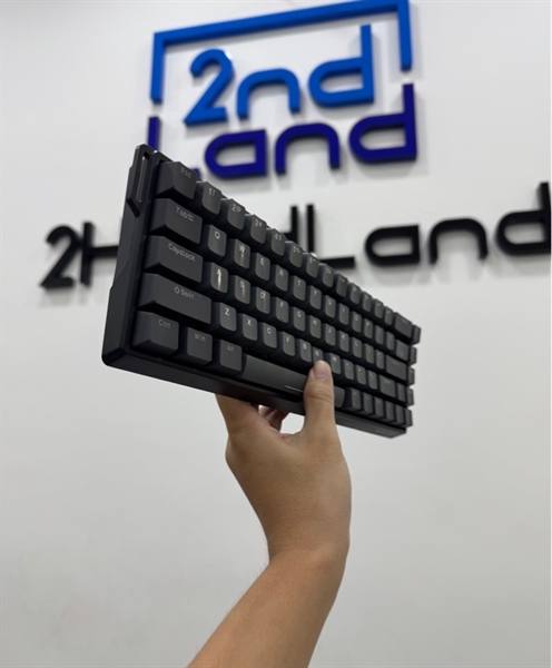 Bàn Phím Cơ Gaming Aula WIN60 HE - 1 mode dây - Màu đen - Ngoại hình 98% - Kèm dây 1