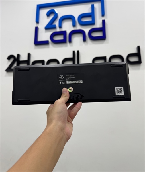 Bàn Phím Cơ Gaming Aula WIN60 HE - 1 mode dây - Màu đen - Ngoại hình 98% - Kèm dây 2