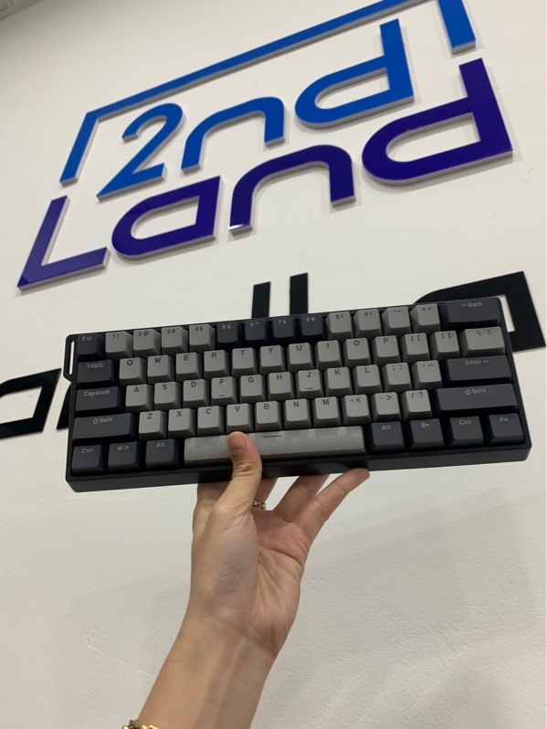 Bàn phím cơ Gaming AULA Win60 HE Pro - Màu xám đen - Ngoại hình: 98% - Fullbox