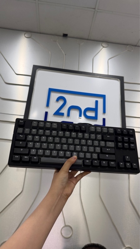 Bàn phím cơ Gaming Dareu EK87 V2 - Màu đen - Ngoại hình: 97% - Xước, bụi - Body