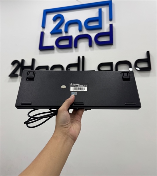 Bàn phím cơ Gaming DAREU EK880 - 1 Mode : dây - Màu đen - Ngoại hình 97% - Body 2