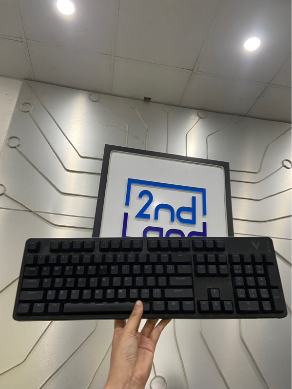 Bàn Phím Cơ Gaming Rapoo V500 Series - 1 Mode Dây - Led RGB - Màu đen - Ngoại hình: 97.5% - Bụi - FullBox