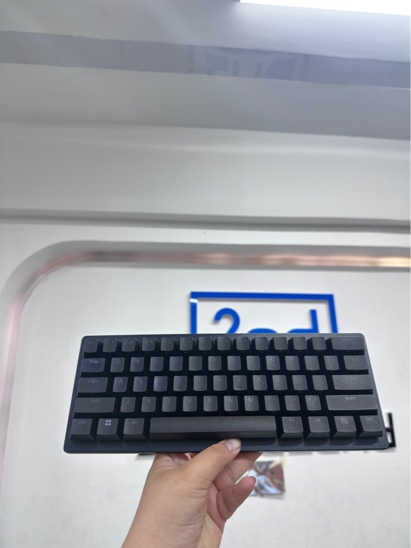 Bàn phím cơ gaming Razer Huntsman V3 Pro Mini - 1 mode dây Có led - Màu đen - Ngoại hình 98% - Kèm box, dây
