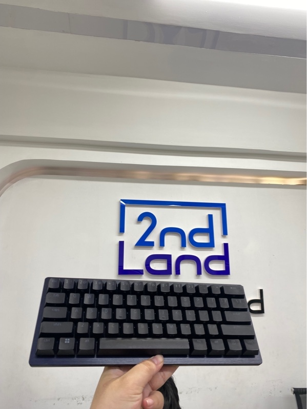 Bàn phím cơ gaming Razer Huntsman V3 Pro Mini - 1 mode dây - Màu đen - Ngoại hình 98% - Fullbox