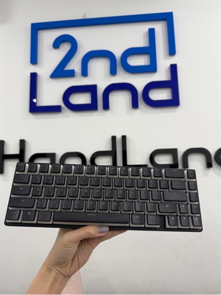 Bàn phím cơ Glorious GMMK2 - 1 mode dây - White Switch - Màu đen - Ngoại hình 97% - Body