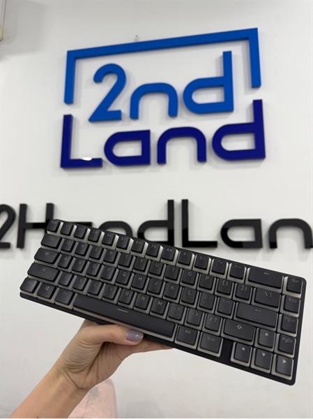 Bàn phím cơ Glorious GMMK2 - 1 mode dây - White Switch - Màu đen - Ngoại hình 97% - Body 1