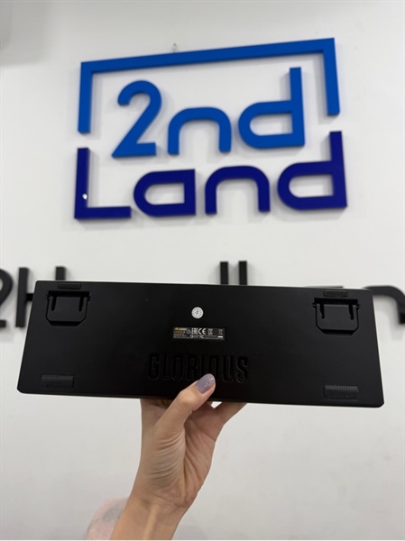 Bàn phím cơ Glorious GMMK2 - 1 mode dây - White Switch - Màu đen - Ngoại hình 97% - Body 2