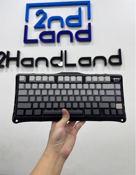 Bàn phím cơ GravaStar Mercury K1 - 3 mode : dây , bluetooth , receiver - Màu đen - Ngoại hình 97% - Fullbox