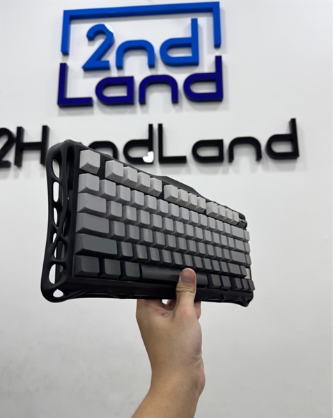 Bàn phím cơ GravaStar Mercury K1 - 3 mode : dây , bluetooth , receiver - Màu đen - Ngoại hình 97% - Fullbox 1