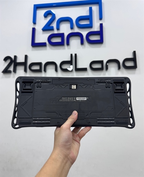 Bàn phím cơ GravaStar Mercury K1 - 3 mode : dây , bluetooth , receiver - Màu đen - Ngoại hình 97% - Fullbox 2