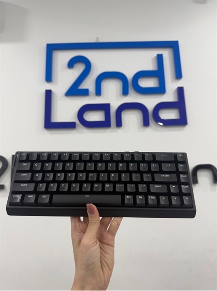 Bàn phím cơ HE FGG Madlious MAD68HE - Màu đen - Ngoại hình 98% - Kèm Box , dây 1