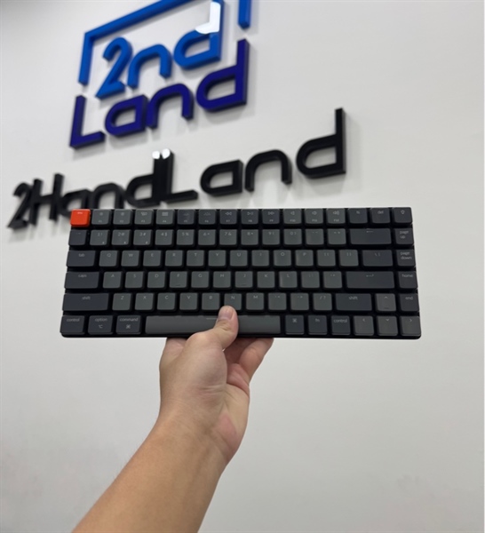 Bàn phím cơ Keychron K3 - 2 mode : dây , bluetooth - Màu đen - Ngoại hình 97% - Kèm box