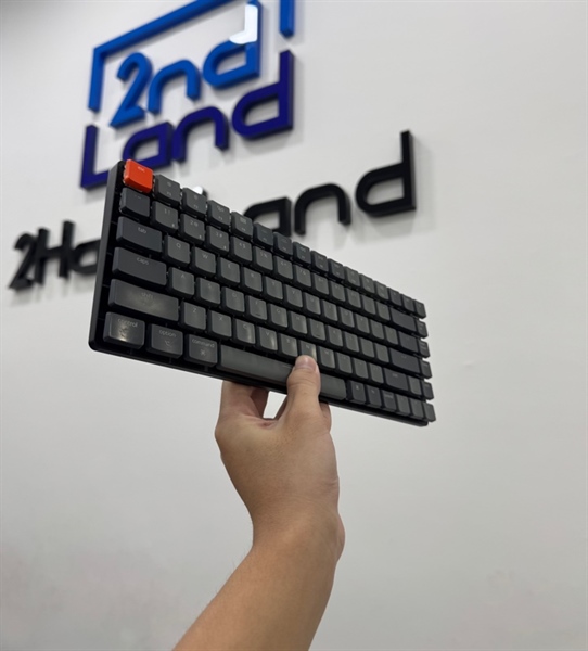 Bàn phím cơ Keychron K3 - 2 mode : dây , bluetooth - Màu đen - Ngoại hình 97% - Kèm box 1