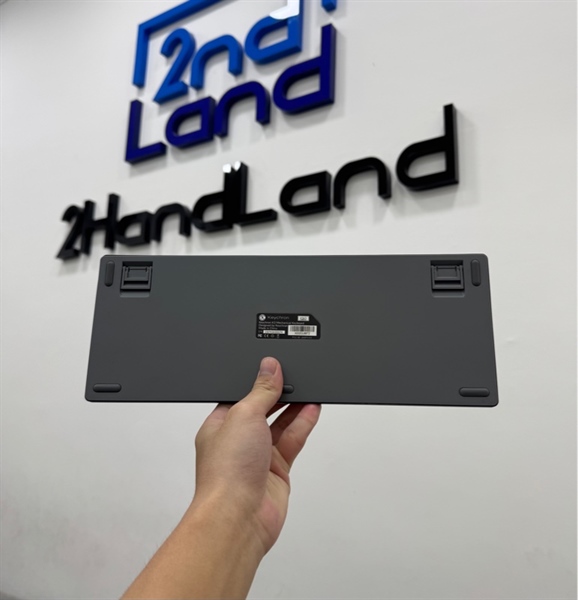 Bàn phím cơ Keychron K3 - 2 mode : dây , bluetooth - Màu đen - Ngoại hình 97% - Kèm box 2