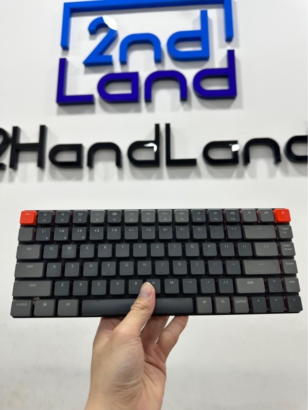 Bàn phím cơ Keychron K3E1 - 2 mode : Dây , bluetooth - Màu đen - Ngoại hình 97% - Body