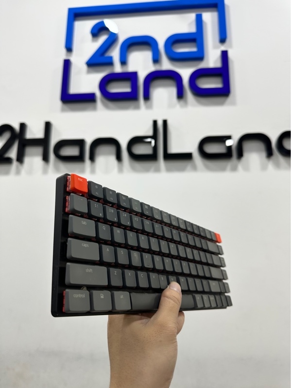 Bàn phím cơ Keychron K3E1 - 2 mode : Dây , bluetooth - Màu đen - Ngoại hình 97% - Body