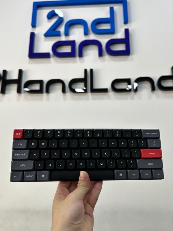 Bàn phím cơ Keychron K9 Pro QMK/VIA Wireless - 2 mode : bluetooth , dây - Màu đen - Ngoại hình 97% - Kèm box + Dây kết nối
