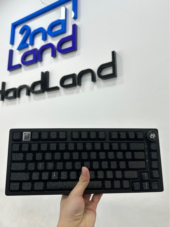 Bàn phím cơ không dây LEOBOG HI75C Pro - 3 mode : Dây , receiver , bluetooth - Màu đen - Ngoại hình 97% - Kèm receiver