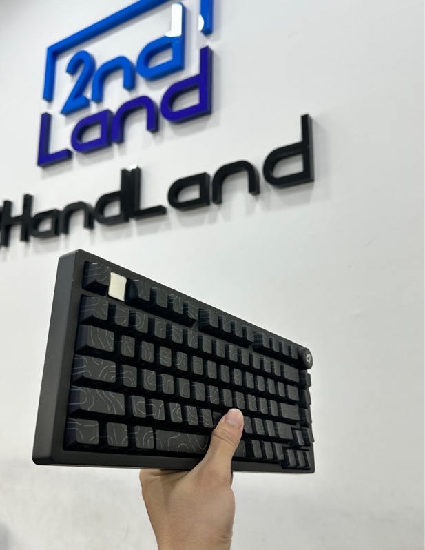 Bàn phím cơ không dây LEOBOG HI75C Pro - 3 mode : Dây , receiver , bluetooth - Màu đen - Ngoại hình 97% - Kèm receiver
