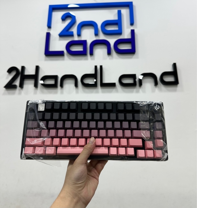 Bàn phím cơ không dây LEOBOG HI75C Pro - 3 mode : dây , receiver , bluetooth - Màu đen - Ngoại hình 99% - Openbox chưa qua sử dụng