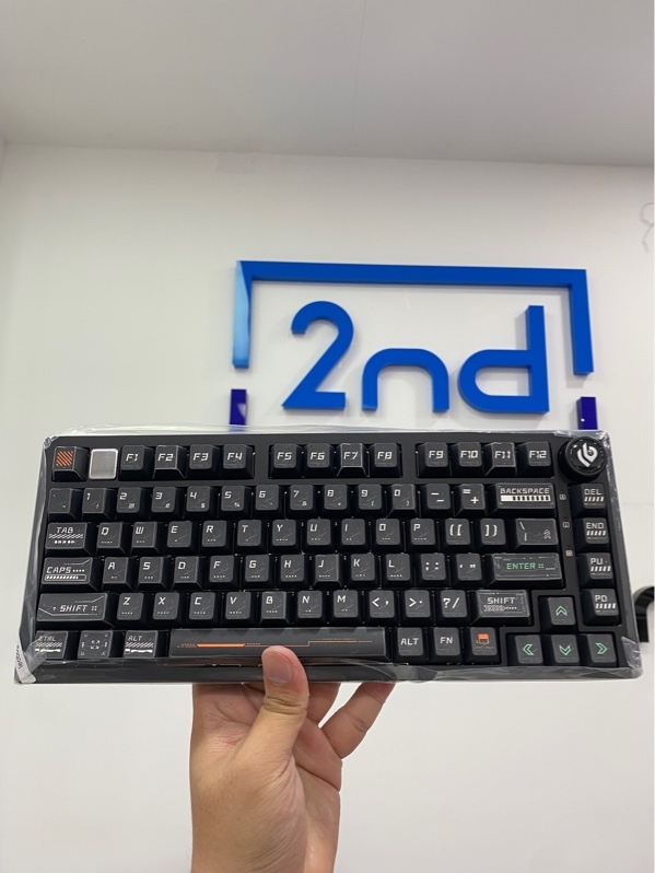 Bàn phím cơ không dây LeoBog HI75C Pro - 3 mode - Màu đen - Ngoại hình: 99% - New Open Box
