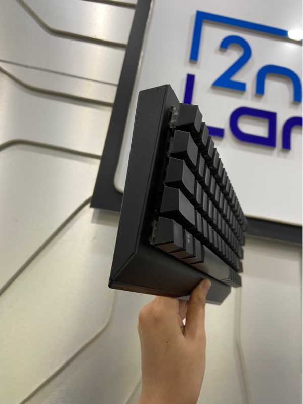 Bàn phím cơ không dây Razer BlackWidow V3 Mini HyperSpeed - 3 mode kết nối,(dây, receiver, bluetooth) - Màu đen - Ngoại hình: 97% - Kèm dây, receiver