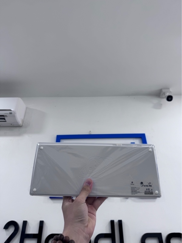 Bàn phím cơ Leobog Hi75C Pro PHG - 3 mode - Màu trắng đen - Ngoại hình 99% - New open box