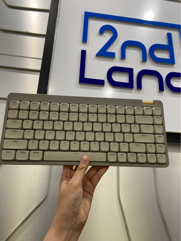 Bàn phím cơ LOFREE FLOW LITE - 3 mode kết nối - Led đơn sắc - Màu trắng - Ngoại hình: 98% - FullBox