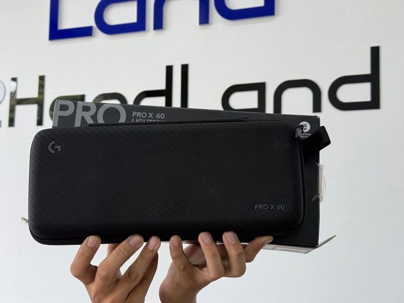 Bàn phím cơ Logitech G PRO X 60 - Đen - 98% - Fullbox - 3 mode kết nối