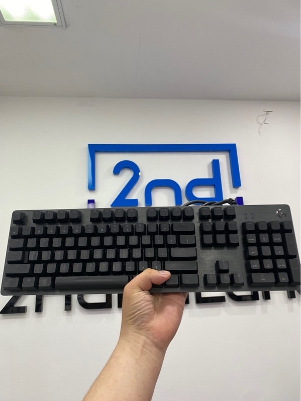 Bàn phím cơ Logitech G512 Carbon (GX Red) RGB - 1 mode dây - Màu đen - Ngoại hình: 97% - Body