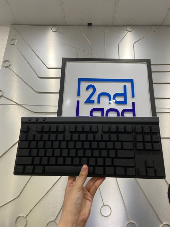 Bàn phím cơ Logitech G515 Lightspeed TKL - 3 Mode - Màu đen - Ngoại hình: 98% - Kèm Box