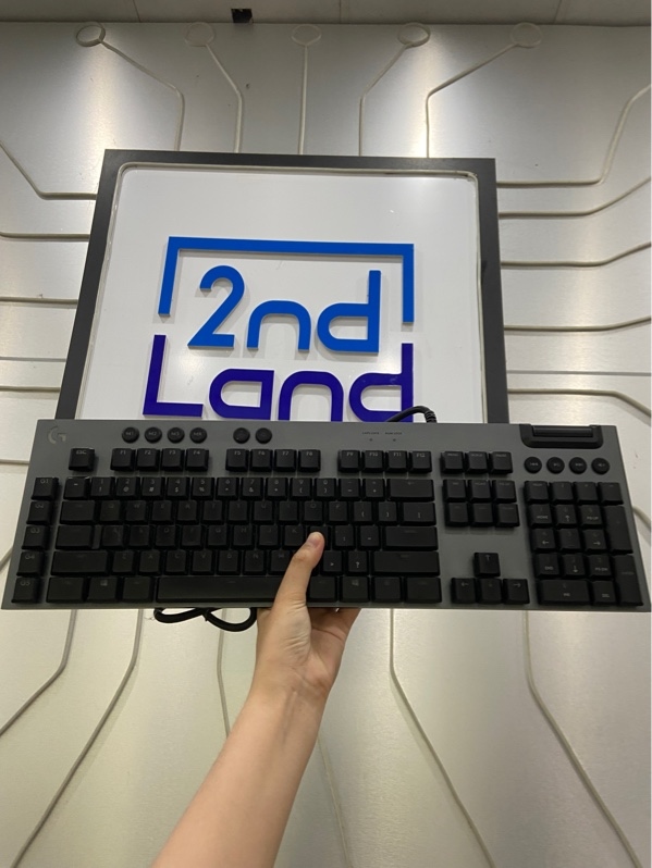 Bàn phím cơ Logitech G813 - FullSize - RGB - Màu đen - Ngoại hình: 97% - Kèm Box