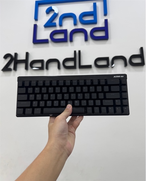 Bàn phím cơ Mchose Ace 68 Air - 1 mode : dây - Màu đen - Ngoại hình 98% - Fullbox