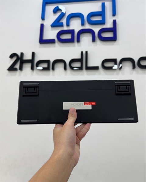 Bàn phím cơ Mchose Ace 68 Air - 1 mode : dây - Màu đen - Ngoại hình 98% - Fullbox 2