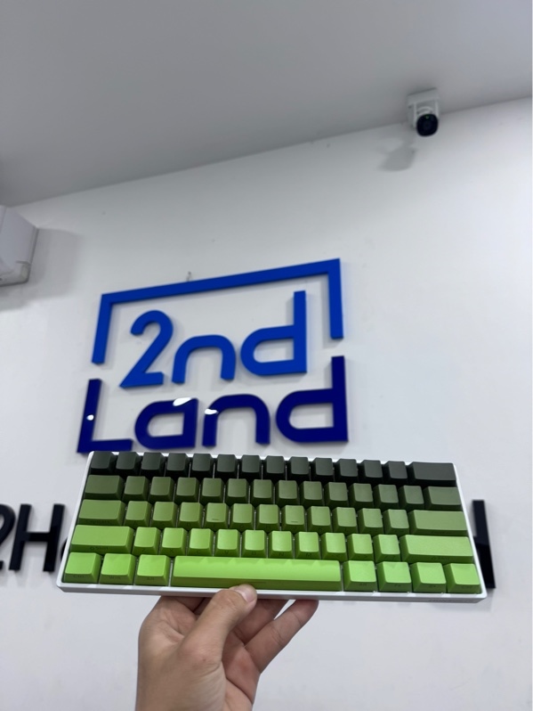 Bàn phím cơ MonsGeek FUN60 -Màu xanh lá - Ngoại hình 98% - Trầy nhẹ - Fullbox