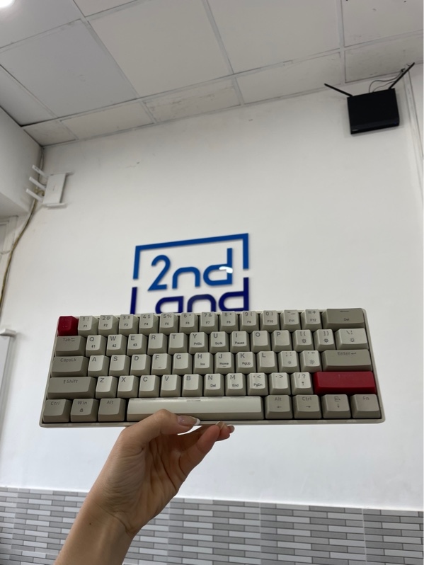 Bàn phím cơ Newmen GM 610 - Màu trắng - Ngoại hình: 97% - Ố - Box