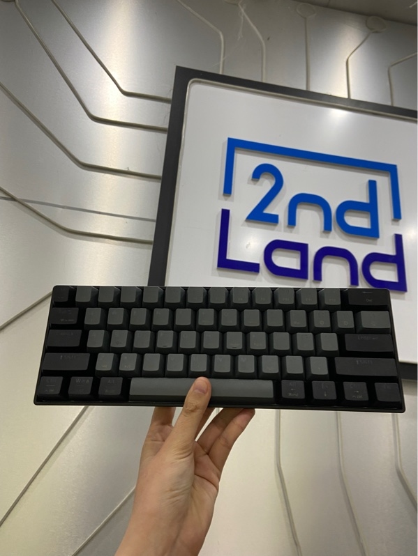 Bàn phím Cơ Newmen - GM610 - Switch Brown - RGB - 2 mode : Bluetooth/dây - Màu đen - Ngoại hình: 98% - Body