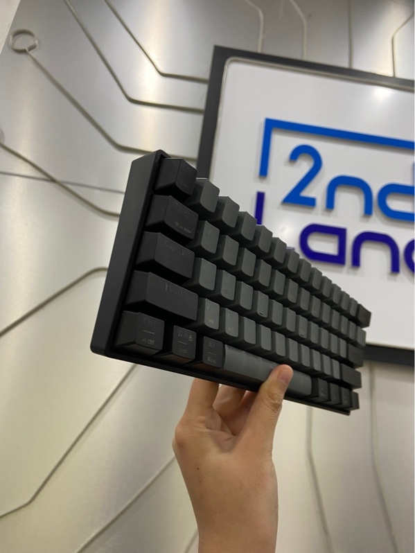 Bàn phím Cơ Newmen - GM610 - Switch Brown - RGB - 2 mode : Bluetooth/dây - Màu đen - Ngoại hình: 98% - Body