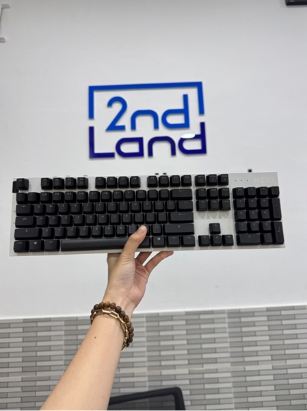 Bàn Phím Cơ NZXT Function - 1 mode dây - Màu trắng - Ngoại hình: 98% - Fullbox