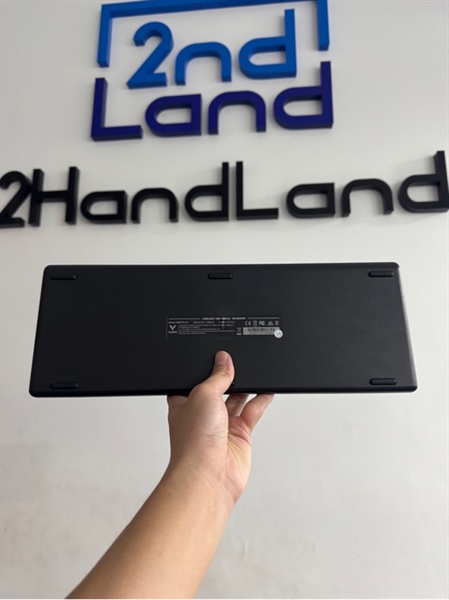 Bàn phím cơ Rapoo V500PRO-87 không led - 1 mode : receiver - Ngoại hình 97% - Kèm box + receiver 2