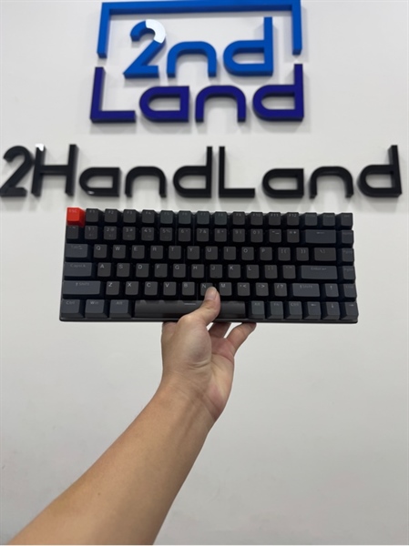 Bàn phím cơ Rapoo V700-A8 - 3 mode - Màu đen - Ngoại hình 98% - Fullbox