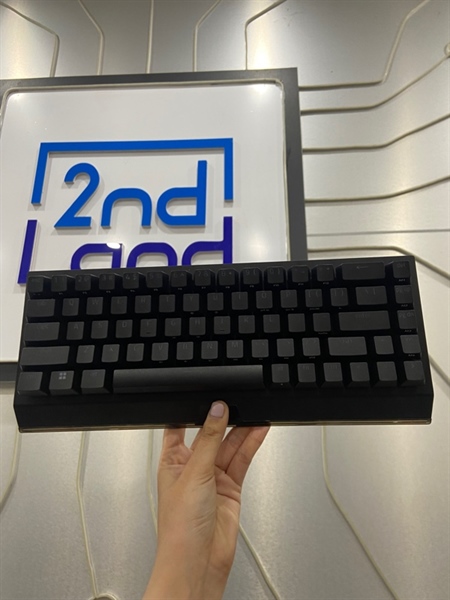 Bàn phím cơ Razer Black Widow V3 Mini Hyper Speed - Layout 65% - 3 Mode - Màu đen - Ngoại hình: 98% - FullBox