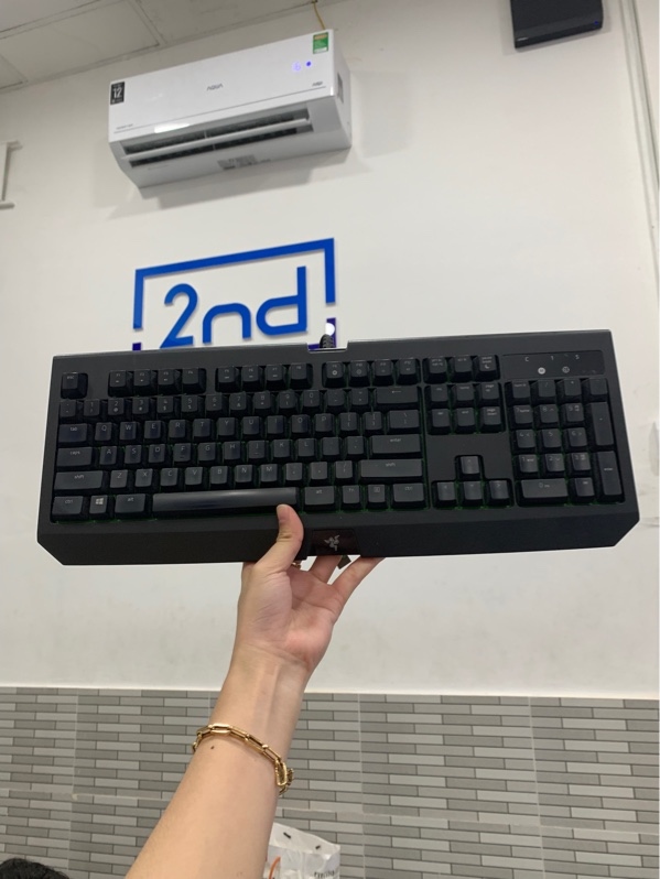 Bàn phím cơ Razer BlackWidow Ultimate - Kết nối có dây - Màu đen - Ngoại hình: 97% - Body