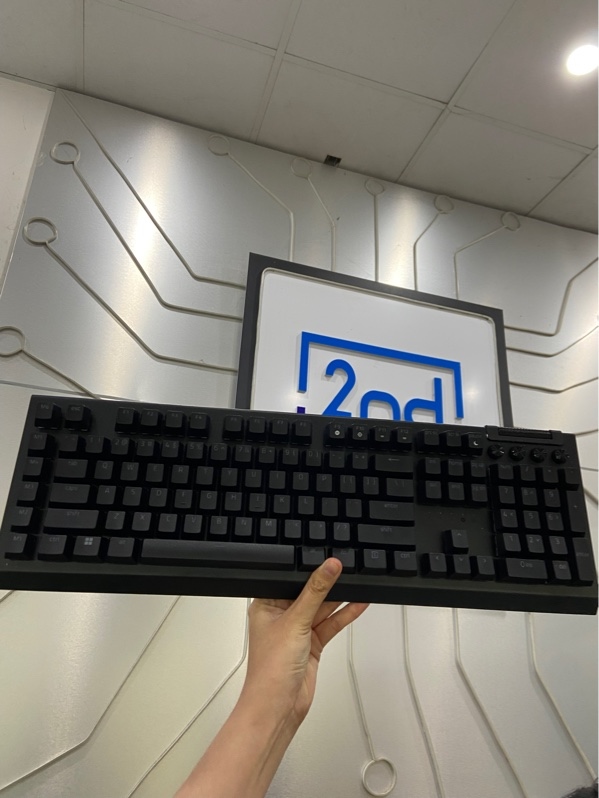 Bàn phím cơ Razer Blackwidow V4 - Mode type C - Màu đen - Ngoại hình: 98% - FullBox