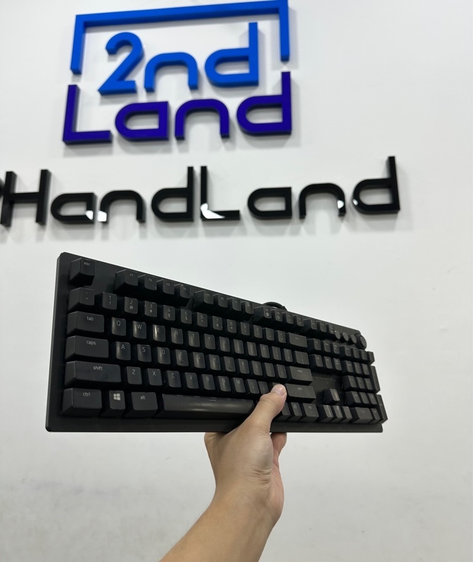 Bàn phím cơ Razer Huntsman Elite - 1 mode dây - Màu đen - Ngoại hình 97% - Kèm box + Kê tay